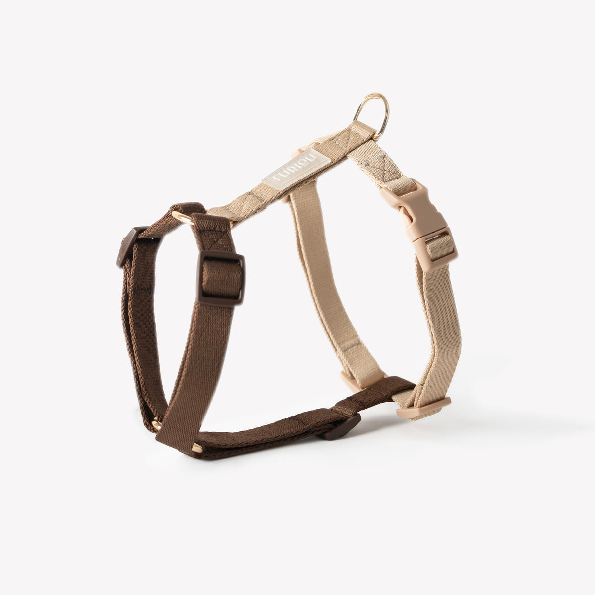 Everyday Dog Harness – Brown & Tan