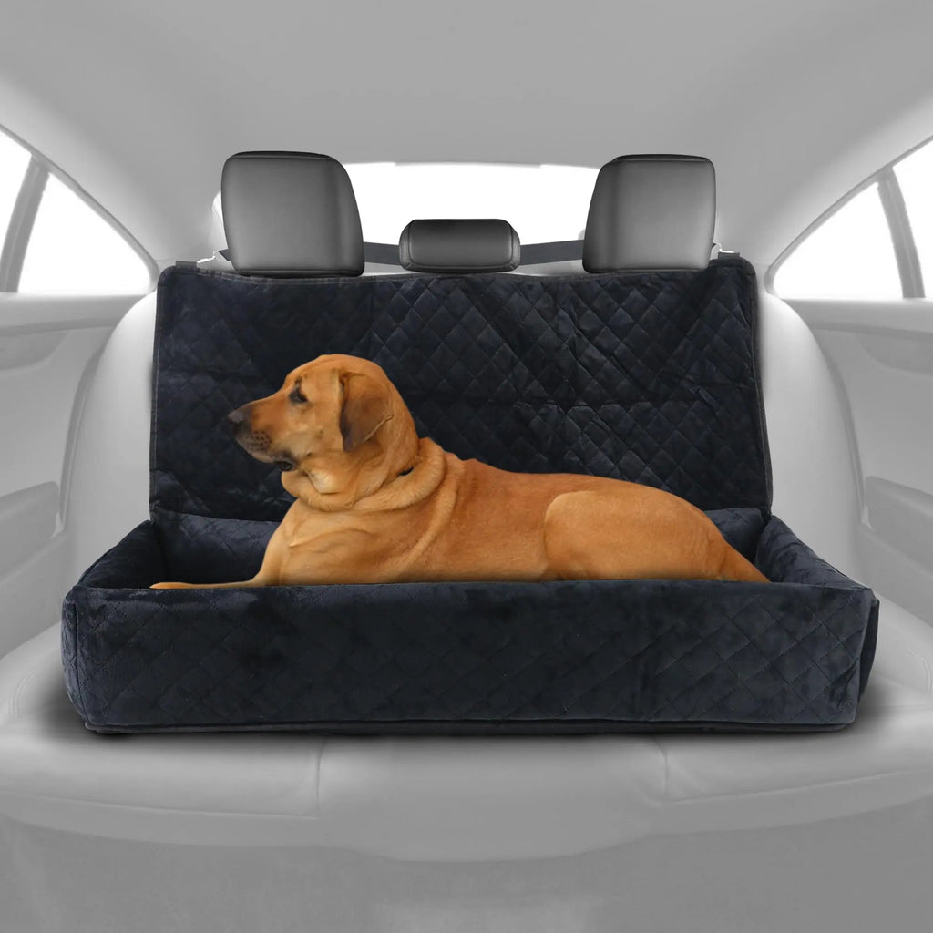 Booster Car Seat Bed for Large Dogs