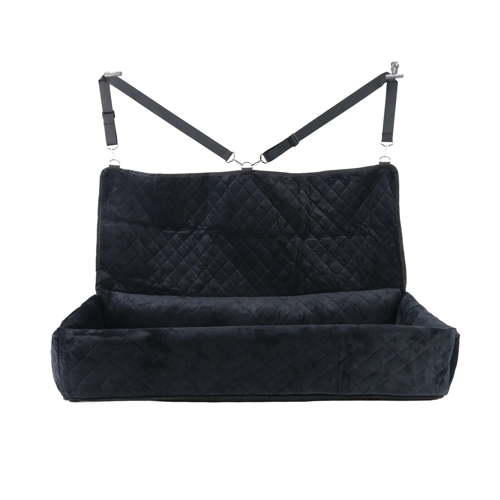 Booster Car Seat Bed for Large Dogs